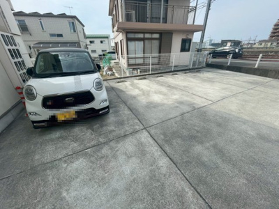 【駐車場】 | ハイツウエスト