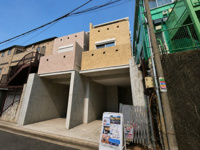 新築戸建て/中野2棟現場の画像