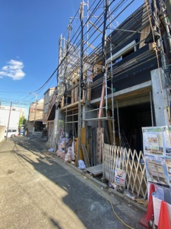 【前面道路含む現地写真】 | 新築戸建て/中野2棟現場 | 現地写真、日当り、採光良好です