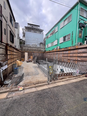 【前面道路含む現地写真】 | 新築戸建て/中野2棟現場 | 現地写真、日当り、採光良好です