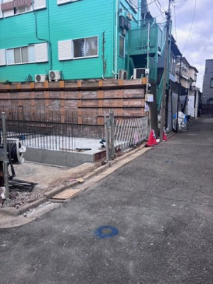  | 新築戸建て/中野2棟現場 | 閑静な住宅地です。