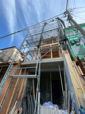  | 新築戸建て/中野2棟現場 | 閑静な住宅地です。