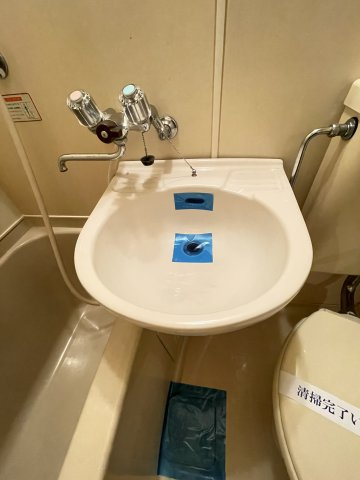 メゾン・ド・リムールの洗面所