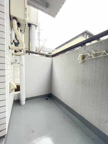 メゾン・ド・リムールのバルコニー