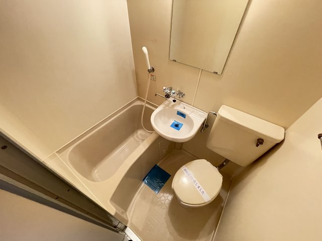 メゾン・ド・リムールの浴室