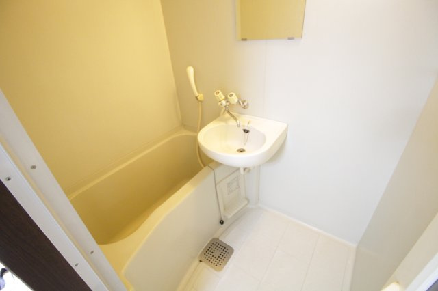 グリーンハイツ枡形の浴室