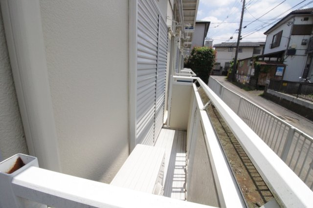 グリーンハイツ枡形のバルコニー