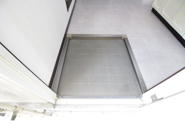 グリーンハイツ枡形の玄関