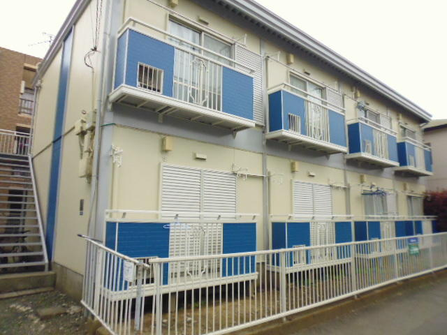 グリーンハイツ枡形の外観