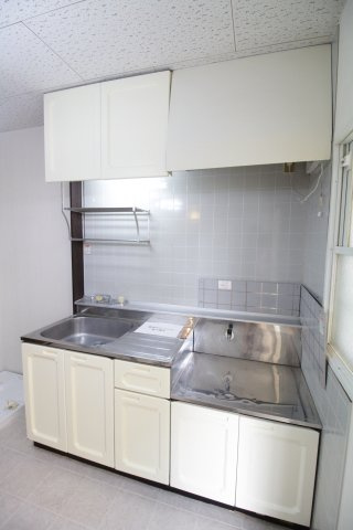 グリーンハイツ枡形のキッチン|写真は同タイプの部屋