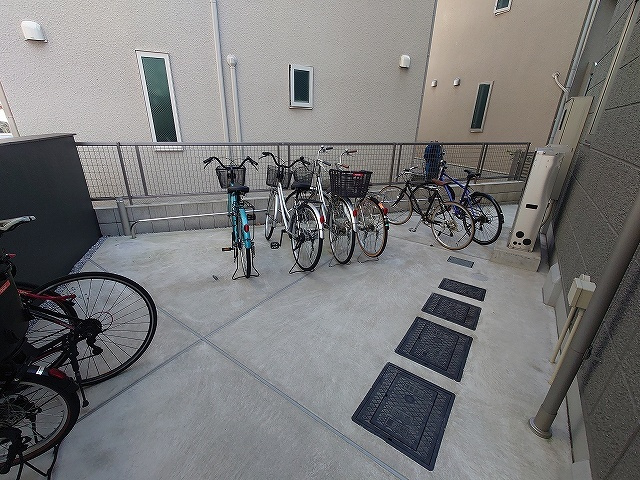 La Vie Belleのその他共用部分|★自転車駐輪場★