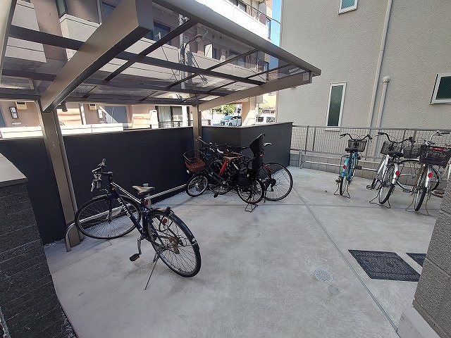 La Vie Belleのその他共用部分|★自転車駐輪場★