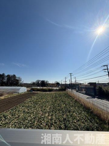 藤沢市獺郷　中古戸建の庭|お庭が付いています