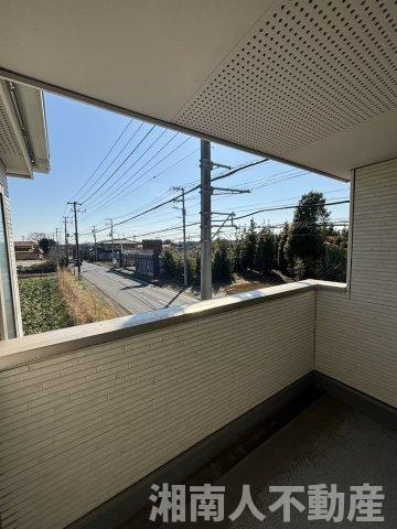藤沢市獺郷　中古戸建のバルコニー|バルコニーがあります