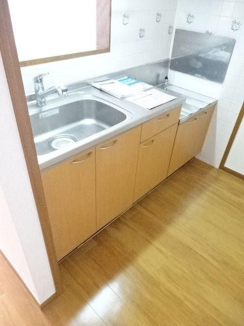 パークサイドヒルズのキッチン