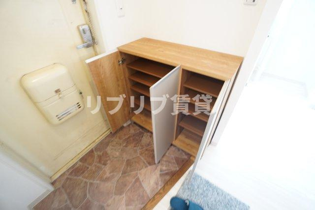 ファーストエリアの設備