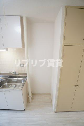 ファーストエリアの内装