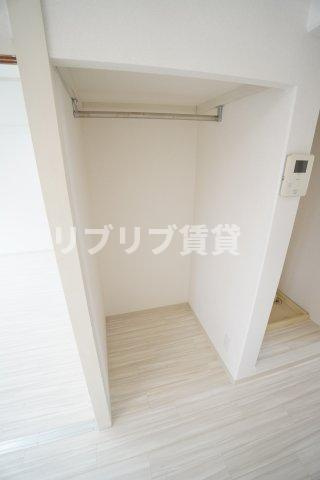 ファーストエリアの収納