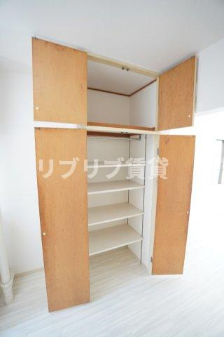 ファーストエリアの収納