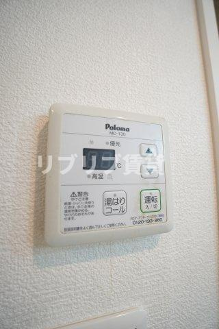 ファーストエリアの設備