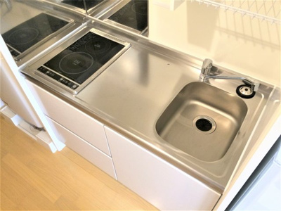 【キッチン】 | クレイノグランツ藤２５ | コンパクトなキッチンで掃除もラクラク