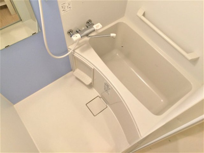 【浴室】 | クレイノグランツ藤２５ | 落ち着いた空間のお風呂です