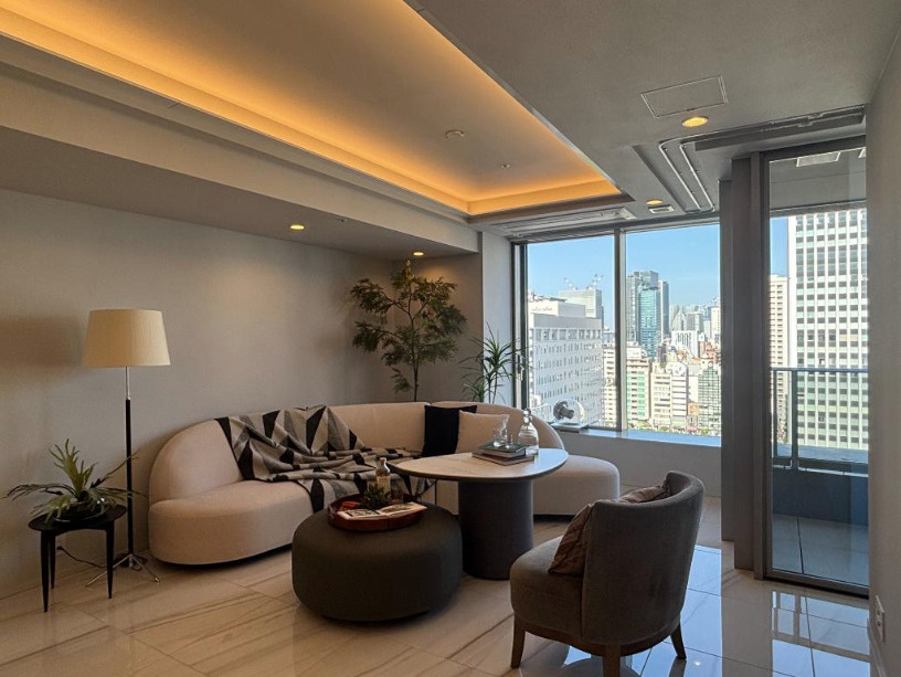 【居間・リビング】