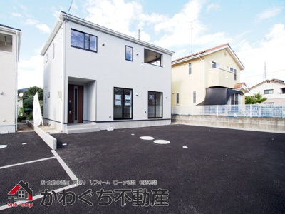【外観】 | Cradle garden　郡山市富久山町福原第２０　３号棟 | ★内覧予約で新米2kg★
