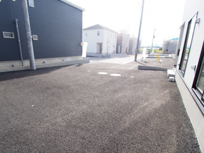 【駐車場】 | Cradle garden　郡山市富久山町福原第２０　３号棟