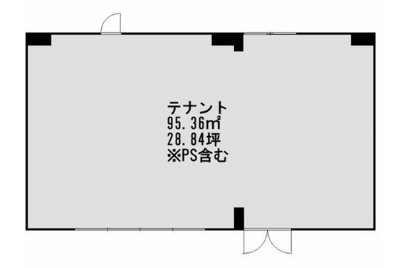 LIBTH筑紫駅前の間取り