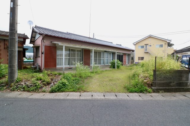 足利市山下町の売地の外観