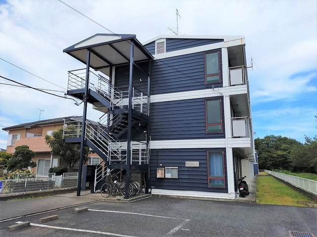 サンヴィレッジシラハタⅡの外観