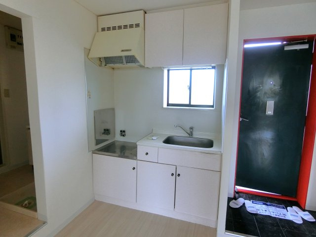 サンヴィレッジシラハタⅡのキッチン