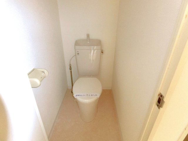 サンヴィレッジシラハタⅡのトイレ