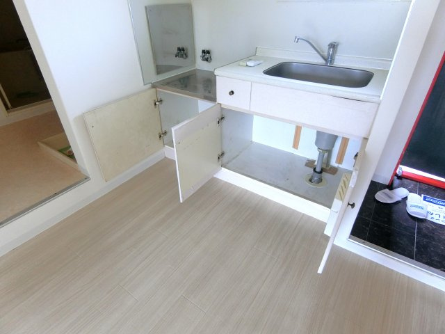 サンヴィレッジシラハタⅡの収納