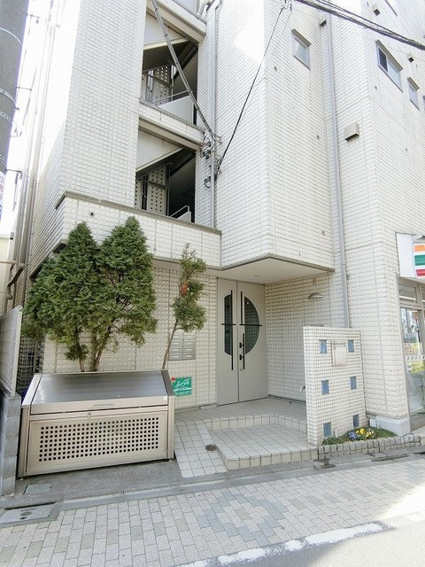 ＨＥＢＥＬ ＣＩＴＹ 西荻のエントランス|★安心のオートロック付きマンション★