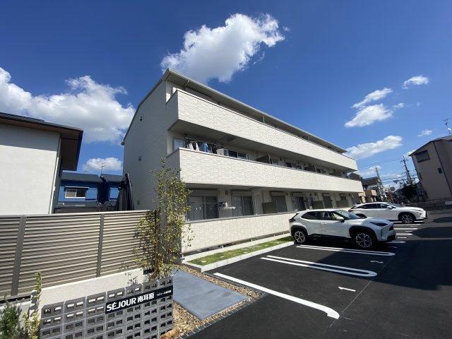 セジュール南耳原の外観
