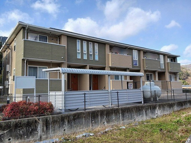 パストラルＳ　Ｃ棟の外観|きれいな外観です