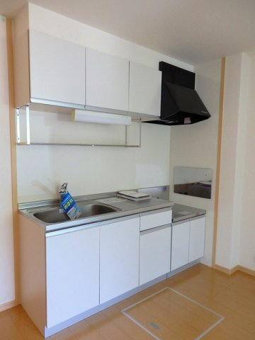 パストラルＳ　Ｃ棟のキッチン|キッチンです