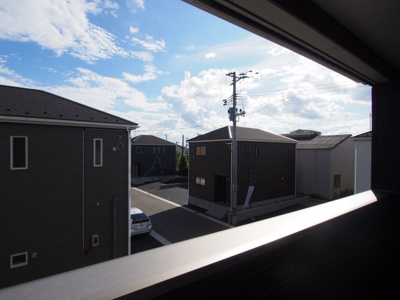 【展望】 | Cradle garden　郡山市富久山町福原第２０　４号棟