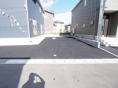 【駐車場】 | Cradle garden　郡山市富久山町福原第２０　４号棟