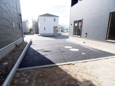 【駐車場】 | Cradle garden　郡山市富久山町福原第２０　４号棟