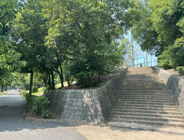 富田林市向陽台2丁目土地5号地の周辺|金剛東中央公園　徒歩2分