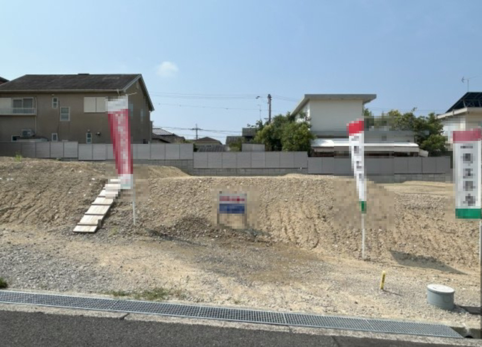 富田林市向陽台2丁目土地5号地の外観|現地写真①