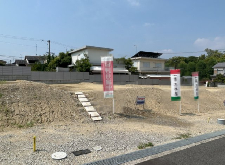 富田林市向陽台2丁目土地5号地の外観|現地写真③