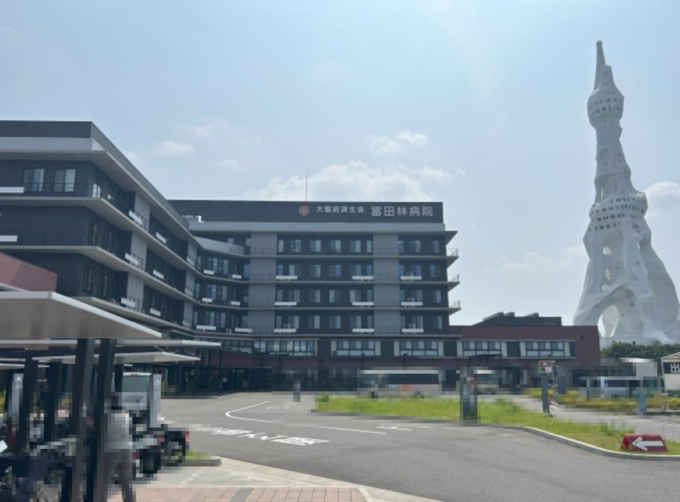 富田林市向陽台2丁目土地5号地の周辺|富田林病院　徒歩6分