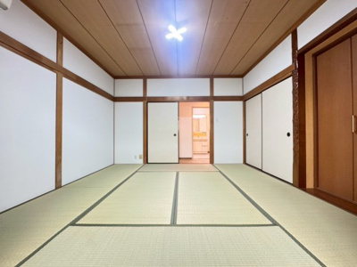 【和室】 | 吹田市佐竹台1丁目貸家