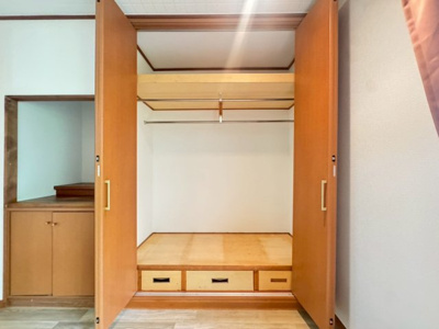 【収納】 | 吹田市佐竹台1丁目貸家