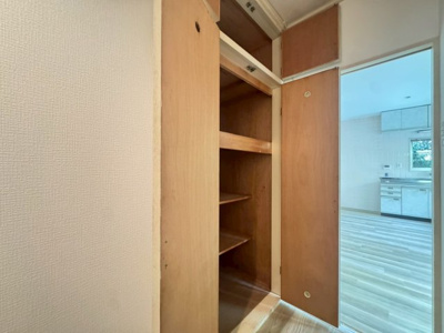 【収納】 | 吹田市佐竹台1丁目貸家