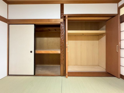 【収納】 | 吹田市佐竹台1丁目貸家